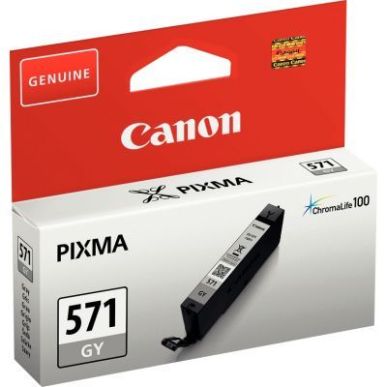 Achetez Cartouche jet d'encre à la marque Canon CLI-571GY gris 571 CASPI0389C001 CANON pas cher sur..
