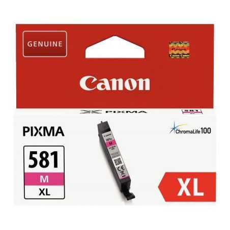 Achetez Cartouche d'encre à la marque CANON CLI581XLM magenta haute capacité 581XL CASPI2050C001 C..