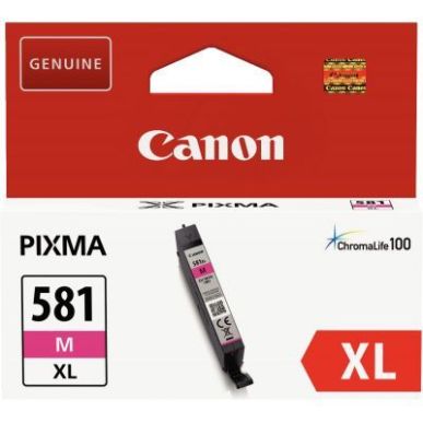 Achetez Cartouche d'encre à la marque CANON CLI581XLM magenta haute capacité 581XL CASPI2050C001 C..