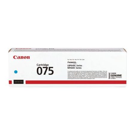 Achetez Canon 075 cartouche laser cyan authentique 075 6364C002 CANON pas cher sur Ma Rentrée Scola..