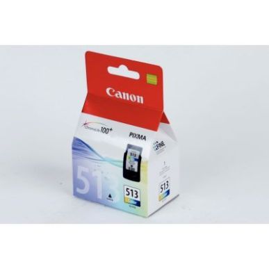 Achetez Cartouche jet d'encre à la marque Canon CL513 couleurs 513 CASPI2971B001 CANON pas cher sur..