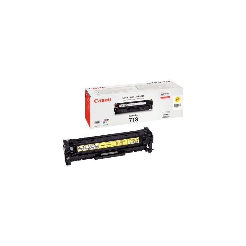 Achetez Cartouche laser à la marque Canon 718 jaune 718 2659B002 CANON pas cher sur Ma Rentrée Sco.. Achetez Cartouche laser à la marque Canon 718 jaune 718 2659B002 CANON pas cher sur Ma Rentrée Sco..