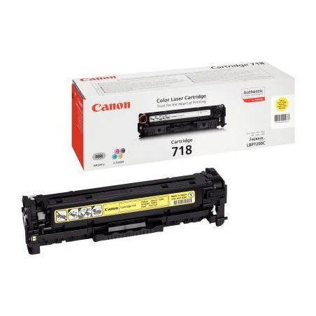 Achetez Cartouche laser à la marque Canon 718 jaune 718 2659B002 CANON pas cher sur Ma Rentrée Sco..