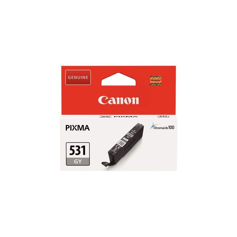 Achetez Canon 531 cartouche jet d'encre gris authentique (CLI-531GY) 531 CASPI6122C001 CANON pas che..
