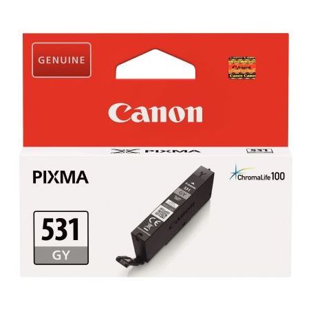 Achetez Canon 531 cartouche jet d'encre gris authentique (CLI-531GY) 531 CASPI6122C001 CANON pas che..