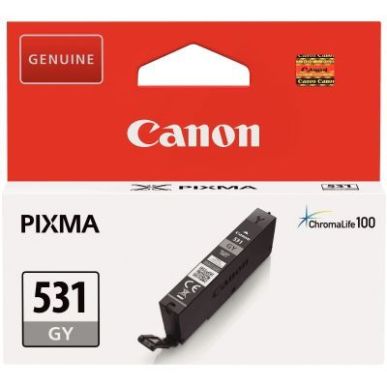 Achetez Canon 531 cartouche jet d'encre gris authentique (CLI-531GY) 531 CASPI6122C001 CANON pas che..
