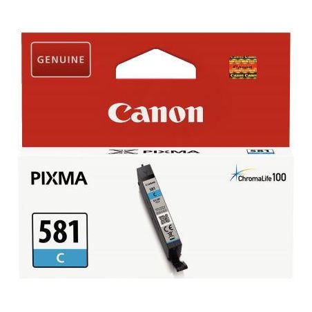 Achetez Cartouche d'encre à la marque CANON CLI581C cyan 581 CASPI2103C001 CANON pas cher sur Ma Re..