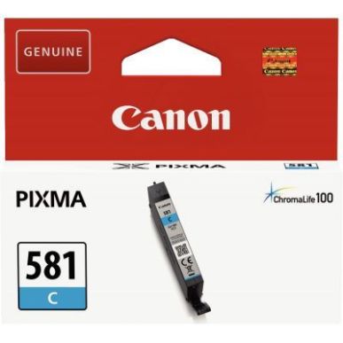 Achetez Cartouche d'encre à la marque CANON CLI581C cyan 581 CASPI2103C001 CANON pas cher sur Ma Re..