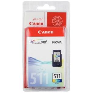 Achetez CANON Cartouche Jet d'encre couleur CL511 pas cher sur Ma Rentrée Scolaire
