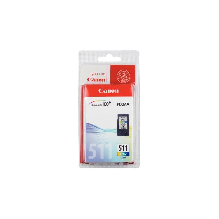 CANON Cartouche Jet d'encre couleur CL511