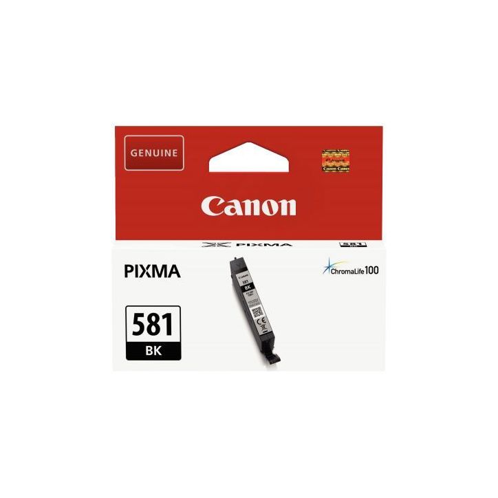 Cartouche d'encre à la marque CANON CLI581BK noire 581 CASPI2106C001 CANON