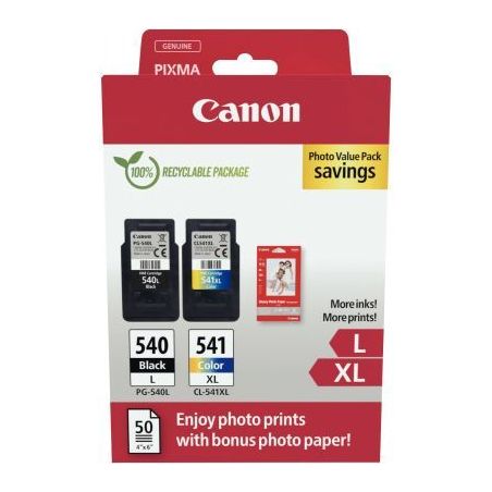 Achetez Lot de 2 cartouches jet d'encre à  la marque Canon PG540L / CL541XL noir et couleurs haute..