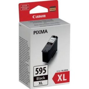 Achetez Canon 595 cartouche jet d'encre noire haute capacité authentique (PG-595XL) 595XL PG595XL C..