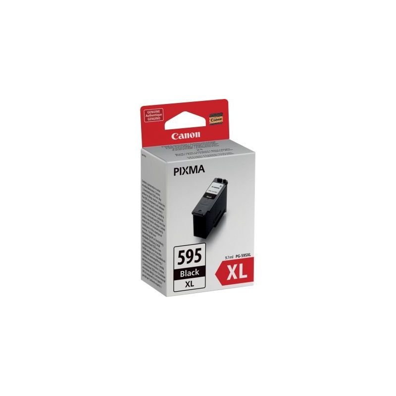 Achetez Canon 595 cartouche jet d'encre noire haute capacité authentique (PG-595XL) 595XL PG595XL C..