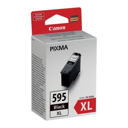 Achetez Canon 595 cartouche jet d'encre noire haute capacité authentique (PG-595XL) 595XL PG595XL C..
