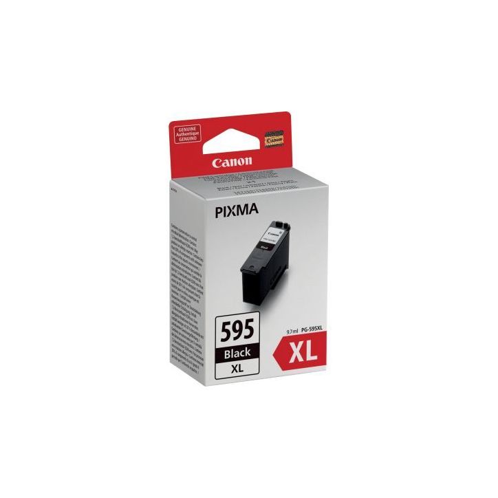 Canon 595 cartouche jet d'encre noire haute capacité authentique (PG-595XL) 595XL PG595XL CANON