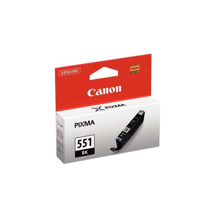 Cartouche jet d'encre à la marque Canon CLI-551 noir 551 CASPI6508B001 CANON