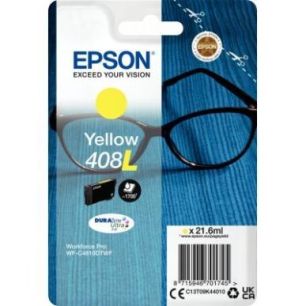 Achetez Cartouche jet d'encre à la marque Epson T09K440 jaune haute capacité Lunettes C13T09K44010..