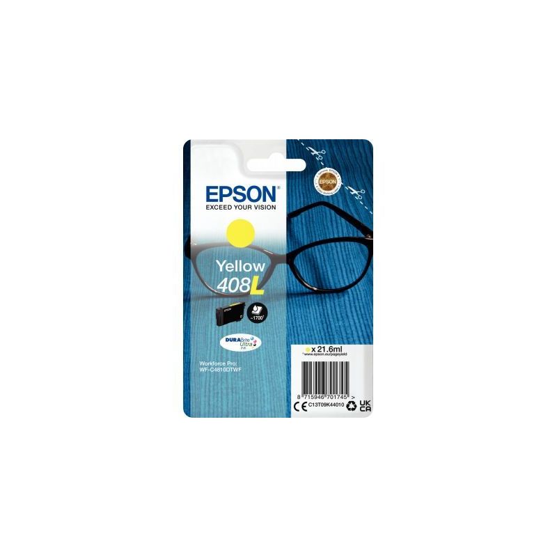 Achetez Cartouche jet d'encre à la marque Epson T09K440 jaune haute capacité Lunettes C13T09K44010.. Achetez Cartouche jet d'encre à la marque Epson T09K440 jaune haute capacité Lunettes C13T09K44010..