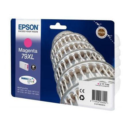 Achetez Cartouche jet d'encre à la marque Epson T790340 magenta haute capacité Tour de Pise C13T79..