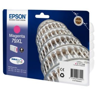 Achetez Cartouche jet d'encre à la marque Epson T790340 magenta haute capacité Tour de Pise C13T79..