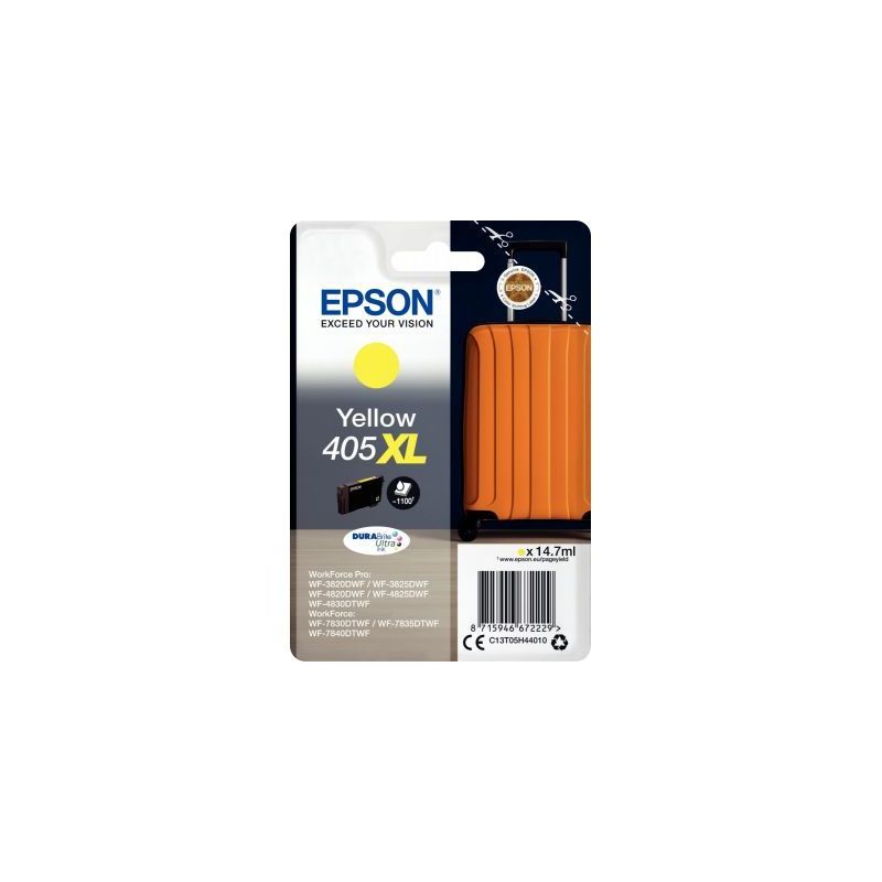 Achetez Cartouche encre à la marque Epson T05H440 jaune haute capacité Valise C13T05H44010 EPSON p.. Achetez Cartouche encre à la marque Epson T05H440 jaune haute capacité Valise C13T05H44010 EPSON p..