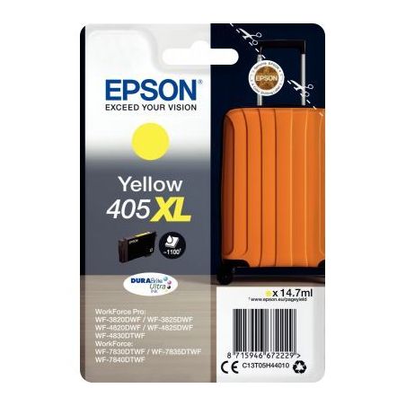 Achetez Cartouche encre à la marque Epson T05H440 jaune haute capacité Valise C13T05H44010 EPSON p..