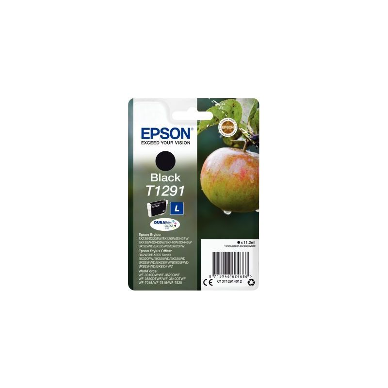Achetez EPSON Cartouche Jet d'encre Noir C13T12914012 pas cher sur Ma Rentrée Scolaire Achetez EPSON Cartouche Jet d'encre Noir C13T12914012 pas cher sur Ma Rentrée Scolaire