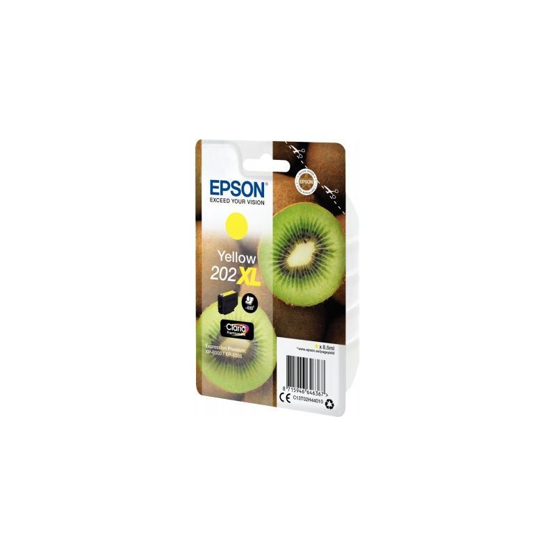 Achetez Cartouche d'encre de marque EPSON T02H440 jaune haute capacité Kiwi C13T02H44010 EPSON pas .. Achetez Cartouche d'encre de marque EPSON T02H440 jaune haute capacité Kiwi C13T02H44010 EPSON pas ..