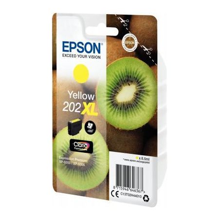 Achetez Cartouche d'encre de marque EPSON T02H440 jaune haute capacité Kiwi C13T02H44010 EPSON pas ..