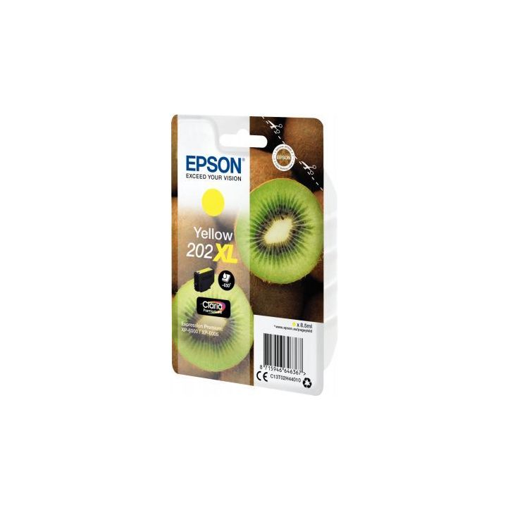 Cartouche d'encre de marque EPSON T02H440 jaune haute capacité Kiwi C13T02H44010 EPSON