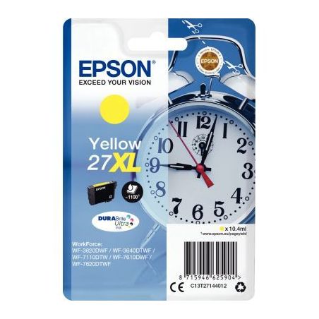 Achetez Cartouche jet d'encre à la marque Epson T271440 jaune haute capacité Réveil EPSPIT2714401..
