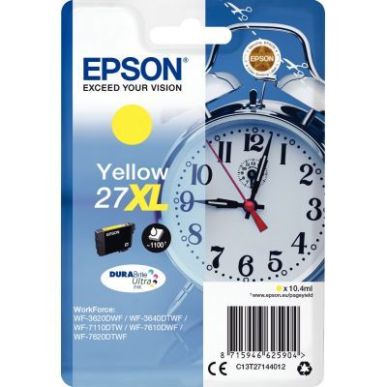 Achetez Cartouche jet d'encre à la marque Epson T271440 jaune haute capacité Réveil EPSPIT2714401..