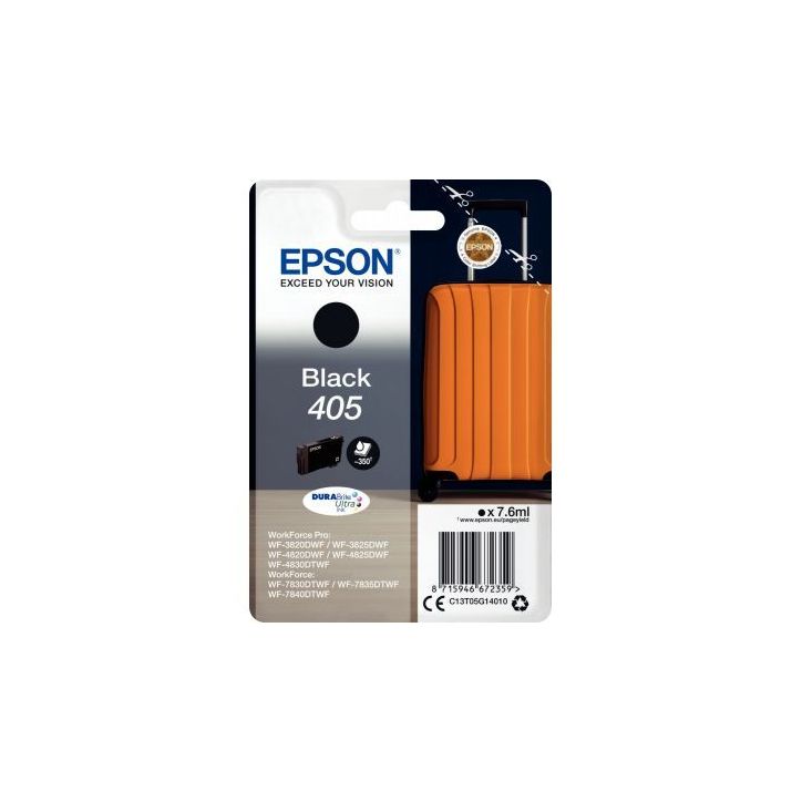 Cartouche encre à la marque Epson T05G140 noir Valise C13T05G14010 EPSON
