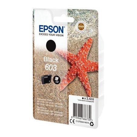 Achetez Cartouche jet d'encre à la marque Epson T03U140 noir Etoile de mer C13T03U14010 EPSON pas c..