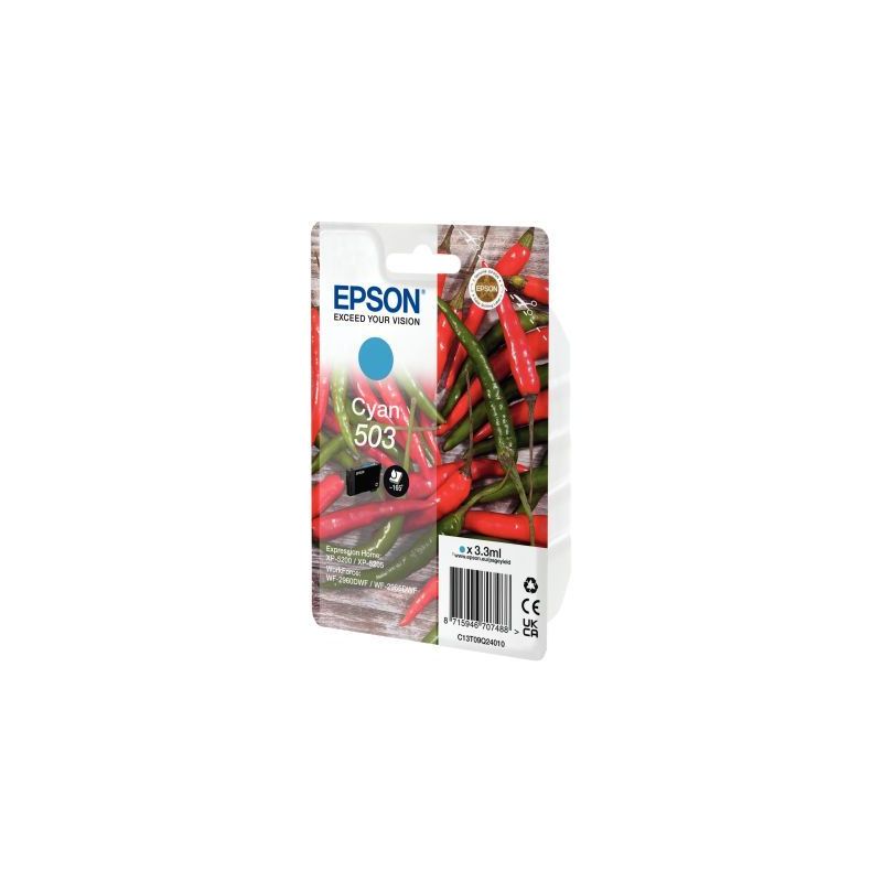 Achetez Cartouche encre à la marque Epson T09Q240 Cyan Piment C13T09Q24010 EPSON pas cher sur Ma Re.. Achetez Cartouche encre à la marque Epson T09Q240 Cyan Piment C13T09Q24010 EPSON pas cher sur Ma Re..