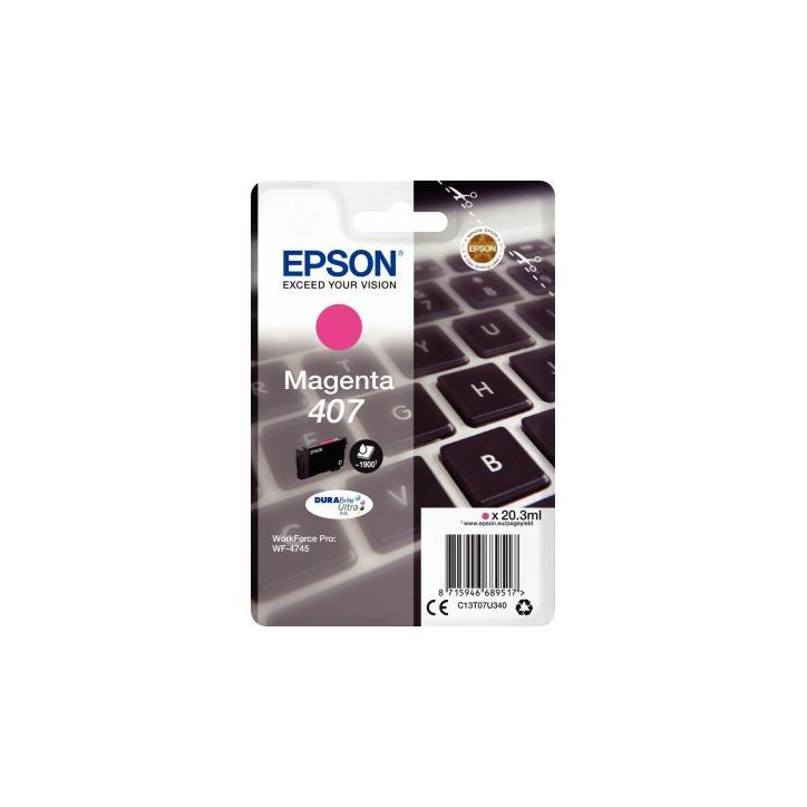 Cartouche jet d'encre à la marque Epson T07U340 magenta Clavier C13T07U340 EPSON