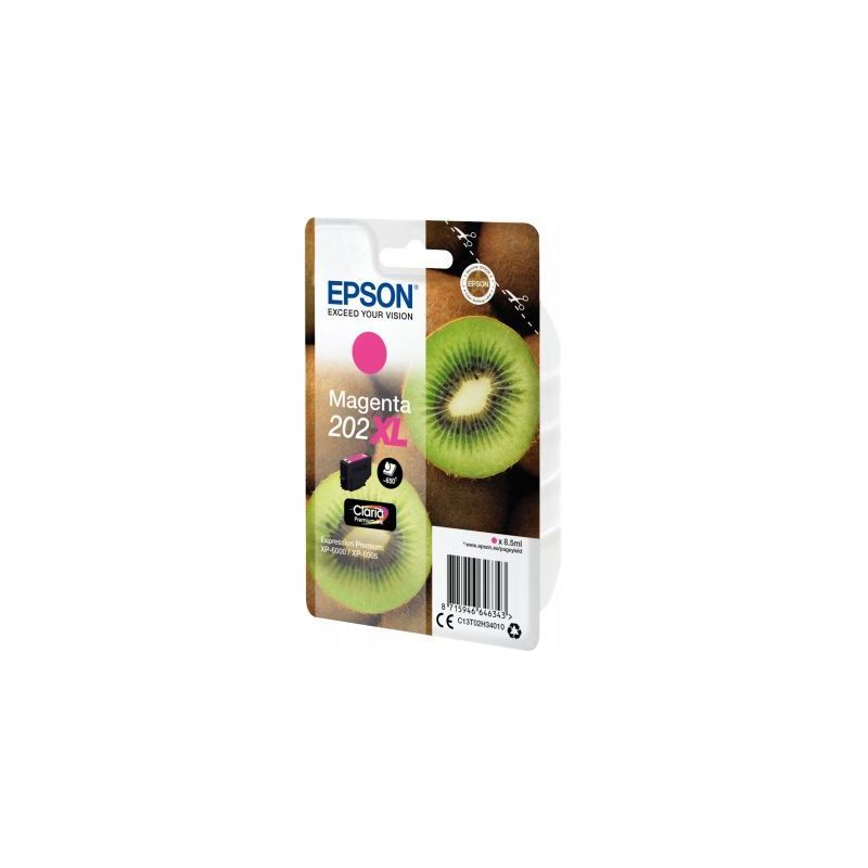 Achetez Cartouche d'encre de marque EPSON T02H340 magenta haute capacité Kiwi C13T02H34010 EPSON pa.. Achetez Cartouche d'encre de marque EPSON T02H340 magenta haute capacité Kiwi C13T02H34010 EPSON pa..