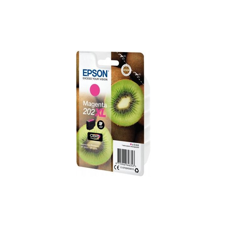 Cartouche d'encre de marque EPSON T02H340 magenta haute capacité Kiwi C13T02H34010 EPSON