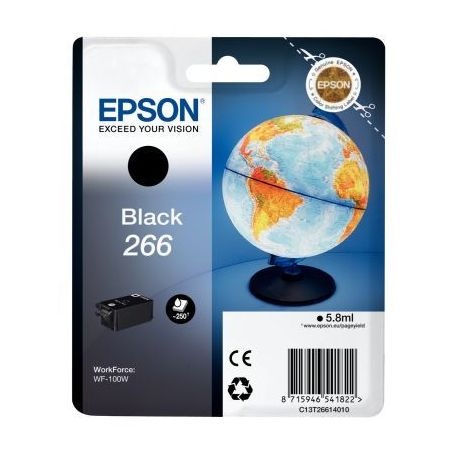 Achetez Cartouche jet d'encre à la marque Epson T266140 noir Globe C13T26614010 EPSON pas cher sur ..