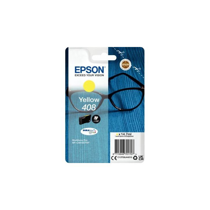 Cartouche jet d'encre à la marque Epson T07J440 jaune Lunettes C13T09J44010 EPSON