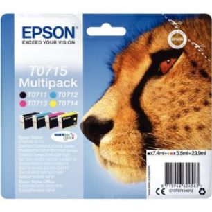 Achetez EPSON Multipack T0715 pas cher sur Ma Rentrée Scolaire