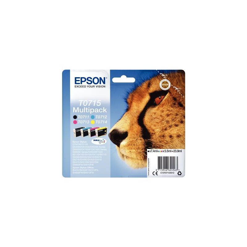 Achetez EPSON Multipack T0715 pas cher sur Ma Rentrée Scolaire