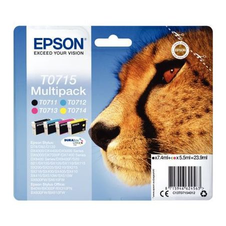 Achetez EPSON Multipack T0715 pas cher sur Ma Rentrée Scolaire
