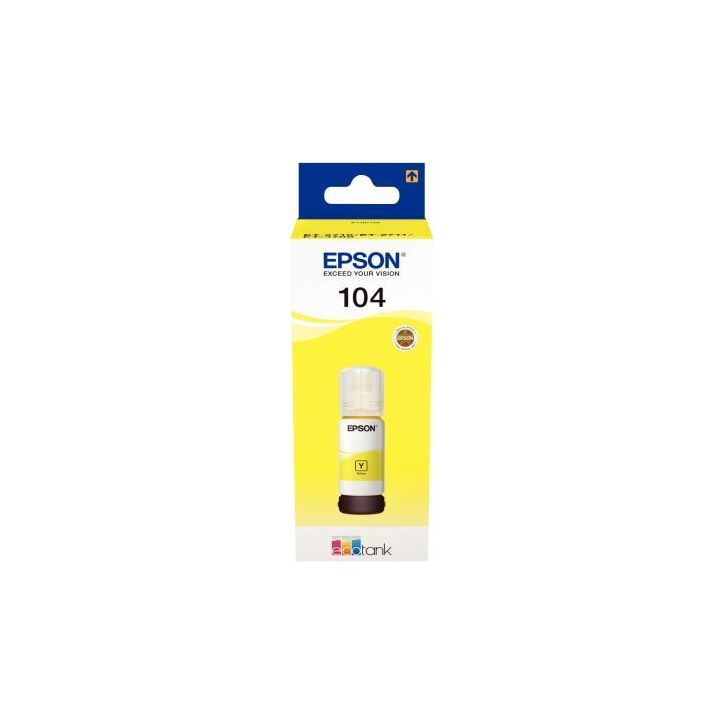 Flacon encre à la marque Epson T00P440 jaune 104 EPSPIT00P440 EPSON