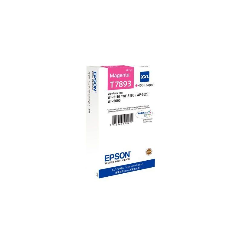 Achetez Cartouche jet d'encre à la marque Epson T789340 magenta très haute capacité C13T789340 EP..