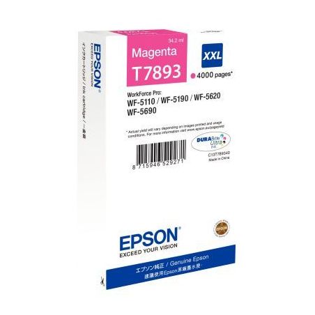 Achetez Cartouche jet d'encre à la marque Epson T789340 magenta très haute capacité C13T789340 EP..