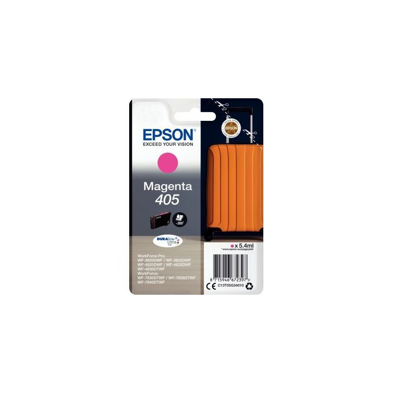 Achetez Cartouche encre à la marque Epson T05G340 magenta Valise C13T05G34010 EPSON pas cher sur Ma.. Achetez Cartouche encre à la marque Epson T05G340 magenta Valise C13T05G34010 EPSON pas cher sur Ma..