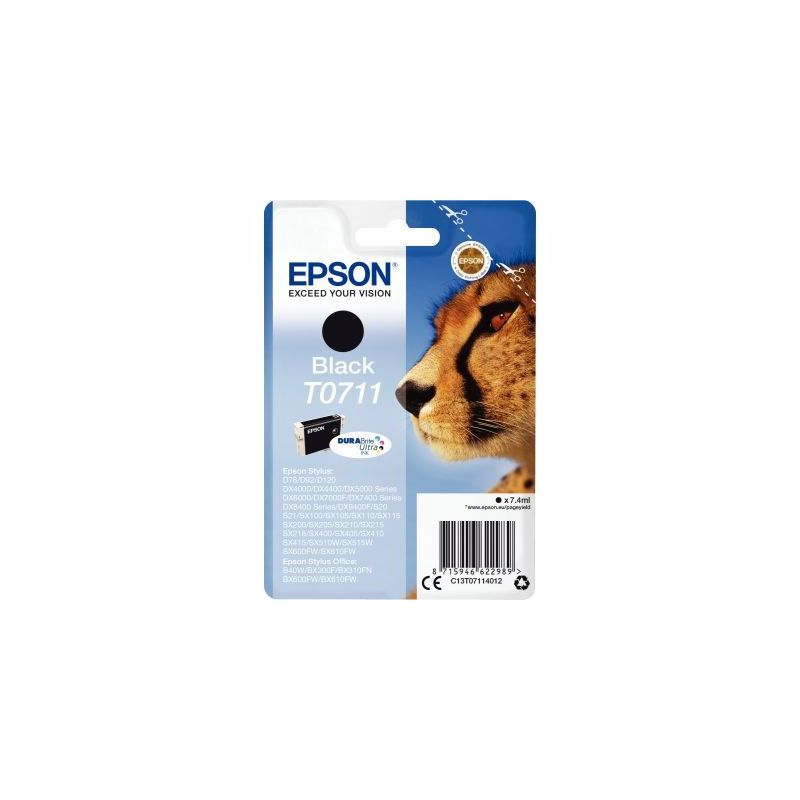 Achetez EPSON Cartouche Jet d'encre Noir C13T071140112 pas cher sur Ma Rentrée Scolaire Achetez EPSON Cartouche Jet d'encre Noir C13T071140112 pas cher sur Ma Rentrée Scolaire