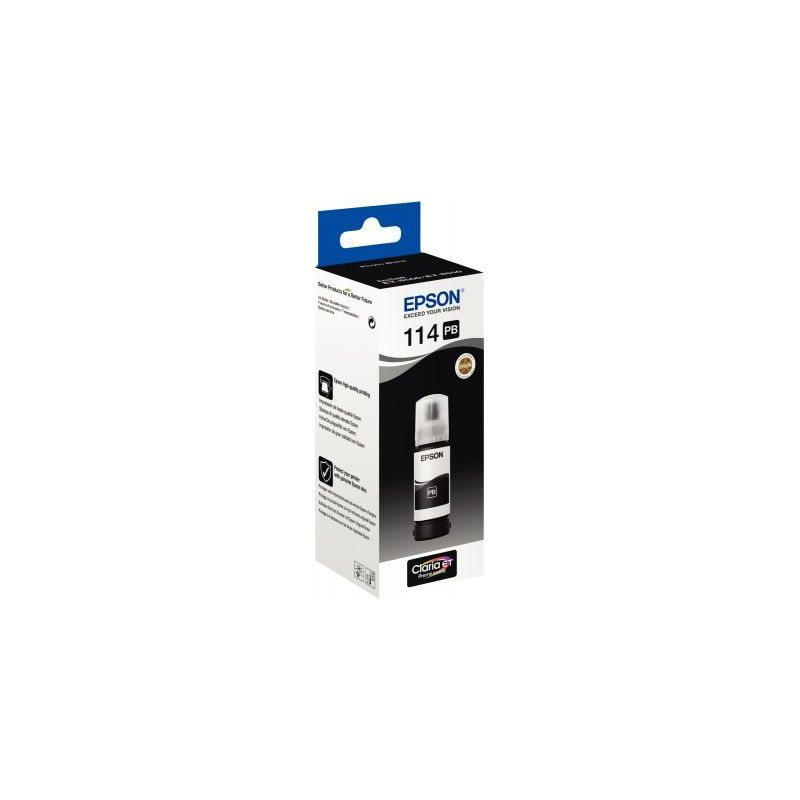 Achetez Flacon encre à la marque Epson T07B140 noir photo 114 C13T07B140 EPSON pas cher sur Ma Rent.. Achetez Flacon encre à la marque Epson T07B140 noir photo 114 C13T07B140 EPSON pas cher sur Ma Rent..